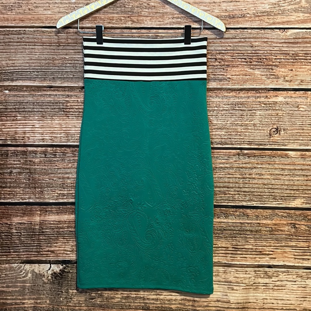 Nwt Agnes & Dora Green Skirt